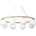 Miira 8 Oval Chandelier