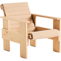 Thumbnail photo of Quilted seat cushion for Crate Loungechair