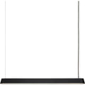 Thumbnail photo of Linear Pendant Lamp / 87,2 cm Black - Pendant Lamps - Thomas Bentzen - Black