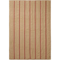 Thumbnail photo of Grand Quilted Blanket - Tæppe - Camel/red - W120 X H170 X D2 Cm