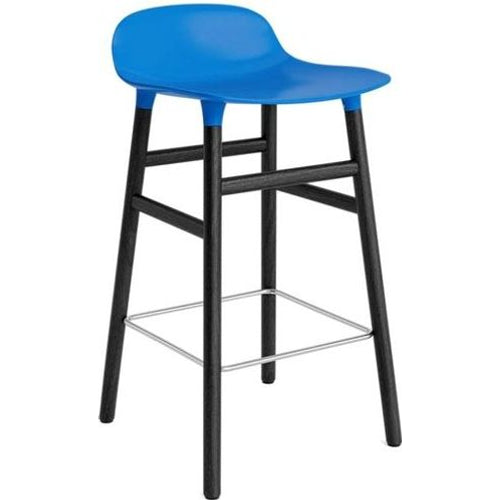 Photo of Form Bar Stool 65 Cm Black Oak