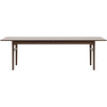 Ch327 Dining table, 190 cm from Carl Hansen & Søn (walnut