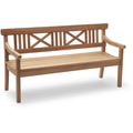 Thumbnail photo of Drachmann Bench 165, Teak - Garden benches - Bernt Santesson - Brown - Wood