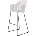 Thumbnail photo of Choice Barstol - Indendørs - Barstol - Frame: Black Stainless Steel / Seat: