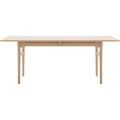 Thumbnail photo of Carl Hansen - Ch327, clear lacquered beech, length 190 cm - Dining table - Hans J. Wegner