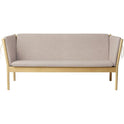 J149 3-seater Sofa - lacquered oak