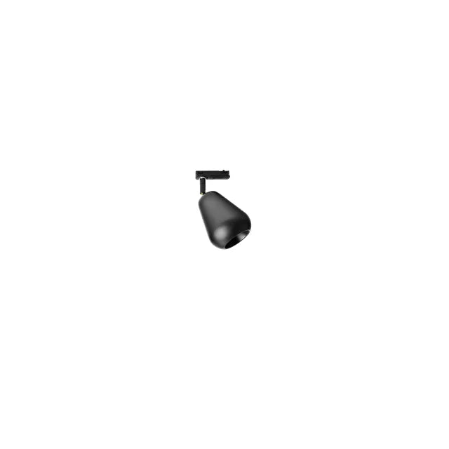 Photo of Anoli Spot Track Ceiling Lamp Black/black