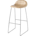 Thumbnail photo of 3d Bar Stool Sledge Base 75 cm