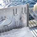 Thumbnail photo of String Vertical Dubbelkrok 2-pack - Hyllsystem - Anna von Schewen,björn Dahlström - Silver - Metal