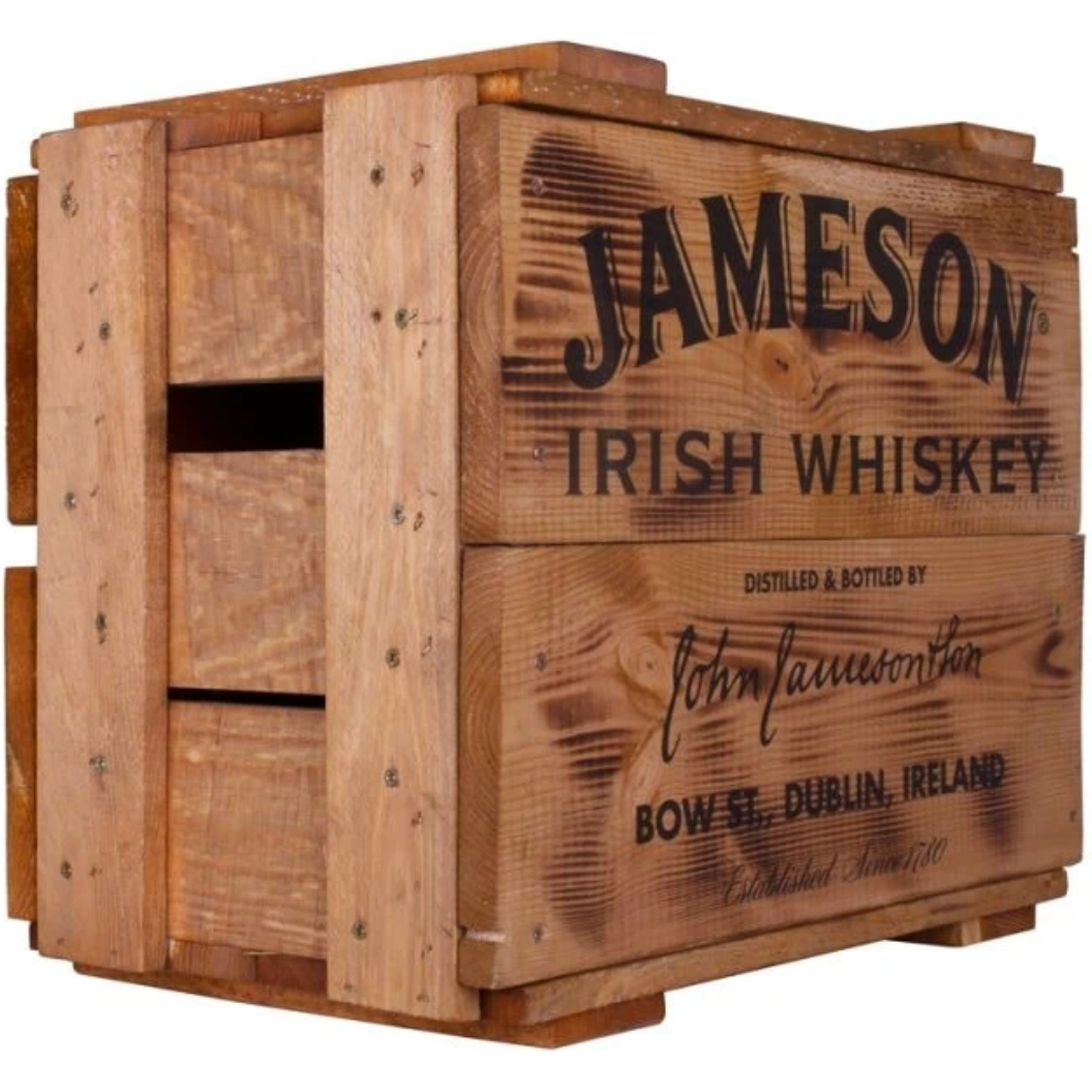 Jameson Wooden Crate