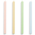 Thumbnail photo of Square Candle 4 pcs., pastel from Hay
