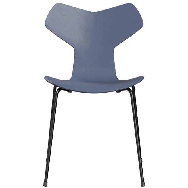 Photo of 3130 Grand Prix Chair | Ash Veneer | Black Base
