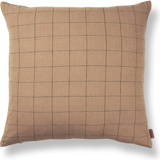Photo of Brown Cotton Cushion - Pude 1
