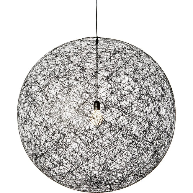 Photo of Random Light Ii Medium - Black - Pendant Lights - Bertjan Pot - Black