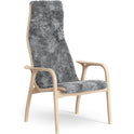 Lamini Children's Arm Chair Laquered Beech/sheep Skin