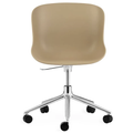Thumbnail photo of Hyg Chair Swivel Frame 5w Gas Lift - Office Chair - Seat: Sand / Frame: Aluminum - L: 72.5 x D: 72.5 x H: 78/92 x Sh: 38/52 cm