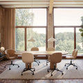 Thumbnail photo of Bat Meeting Chair, Fully Upholstered