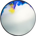 Thumbnail photo of Francis, Wall Mirror, Small, Blue - Half Body Mirrors - Constance Guisset - Blue