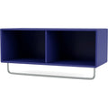 Coat Shelf With Clothes Rack - Monarch - Klädhängare & Galgar - Peter J. Lassen - Blå