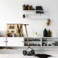 Thumbnail photo of String Glass Cabinet White - Wall Shelves - Nils Strinning - White - Mdf
