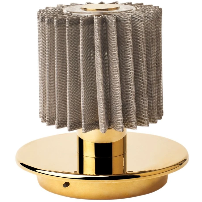 Photo of Its T 130 Bordlampe Gold/silver - Dcw Editions