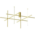Thumbnail photo of Coordinates Ceiling Lamp 4 Anodized Champagne