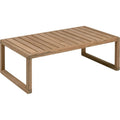 Thumbnail photo of Virkelyst Table 113x68 cm - Outdoor dining table - Brown - Wood