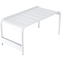 Luxembourg Large Low Table/bench, Cotton White - Småbord & Sidobord Utomhus