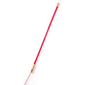 Thumbnail photo of Linea Neon Lamp - Red - Shade lamps - Alessandro Zambelli,selab - Red,wood colored