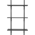 Thumbnail photo of Sector Shelf - Hylde - Sort Ask/sort Messing