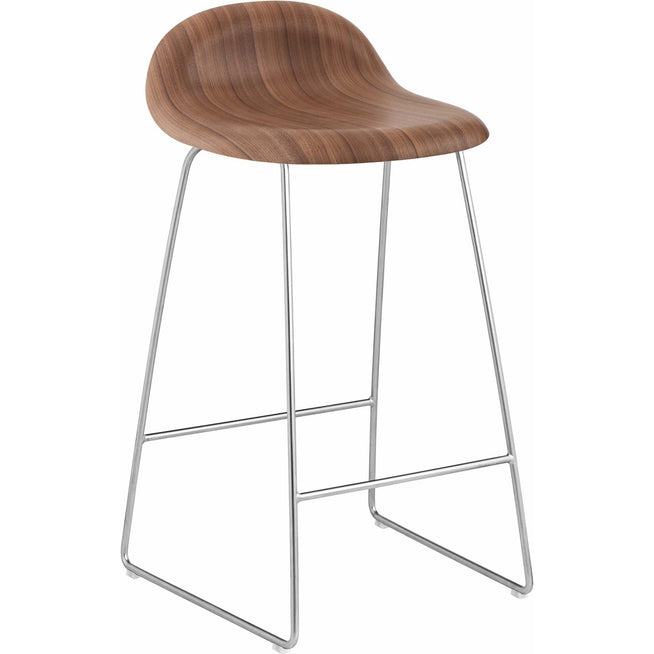 Photo of 3d Counter Stool Sledge Base 65 cm