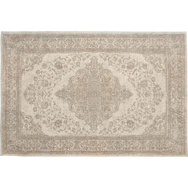Photo of Beaded Woven Rug - Sand / Beige