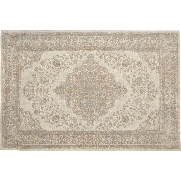 Photo of Beaded Woven Rug - Sand / Beige