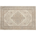 Thumbnail photo of Beaded Woven Rug - Sand / Beige