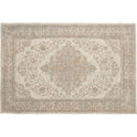 Beaded Woven Rug - Sand / Beige