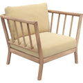 Thumbnail photo of Tradition Lounge Chair - Honey Yellow - Teak Fsc 100% - Outdoor Sofas