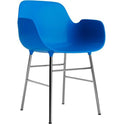 Form Armchair Chrome