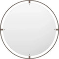 Thumbnail photo of Nimbus Mirror Ø110, Bronzed Brass - Full Body Mirrors - Krøyer-setter-lassen - Bronze