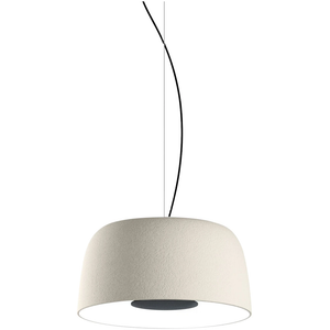 Photo of Djembé 42.21 Pendant Lamp - White - Pendant Lamps - Joan Gaspar - White