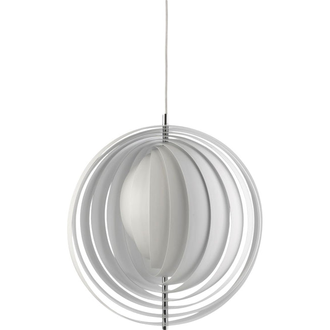 Photo of Moon Pendant Ø445 - Pendellampor - Verner Panton - Vit