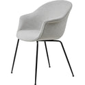 Bat Dining Chair, Fully Upholstered, Conic Base