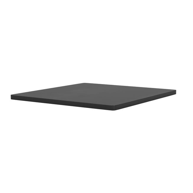 Photo of Panton Wire Inlay Shelf 34,8 Black - Hyllsystem - Verner Panton - Grå - Mdf