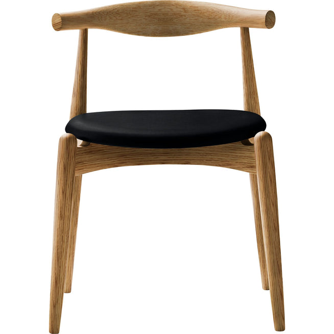 Photo of Carl Hansen - Ch20, Oiled Oak, Leather Group C Sif - 98 - Dining chairs - Hans J. Wegner - Wood