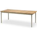 Thumbnail photo of Pelagus Table Light Ivory - Matbord Utomhus - Note Design Studio - Beige - Metal/Steel