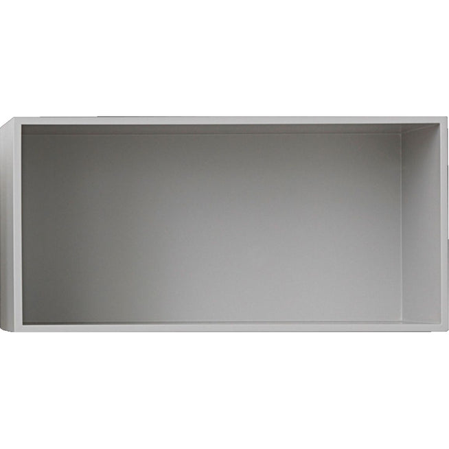 Photo of Mini Stacked Storage - Large - Shelving - Julien De Smedt - Grey - Mdf