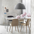 Thumbnail photo of Under The Bell Pendant Lamp, White Melange, Ø55, Exkl. Max 30w Cfl E27 - Pendellampor - Iskos-berlin - Vit