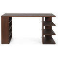 Thumbnail photo of Edre Desk - Skrivebord - Edre Desk - Dark Stained Pine - W137 X D65 X H73.5 Cm