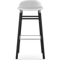 Thumbnail photo of Form Bar Stool 75 Cm Black Oak