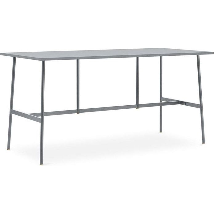 Photo of Union Bar Table - High Table - Grey - H95.5 - L: 190 x D: