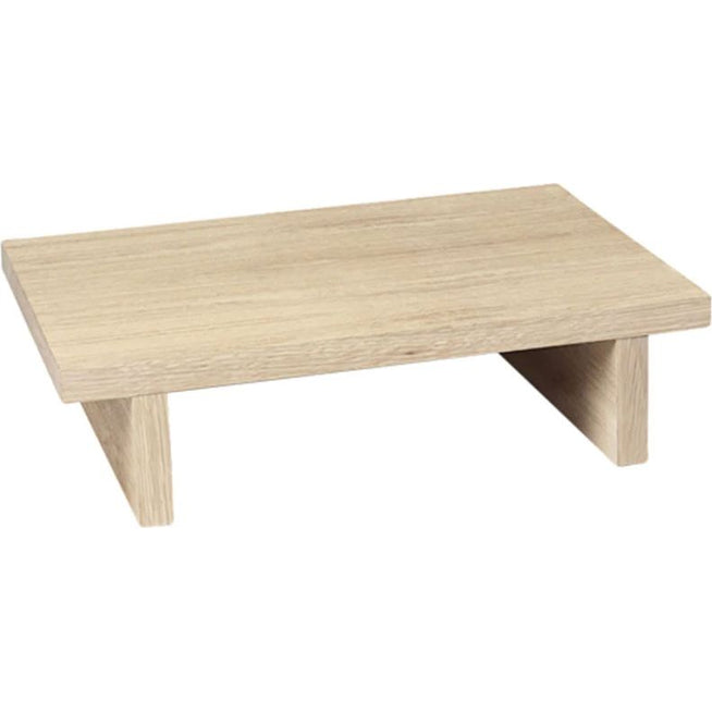 Photo of Kona Side Table - Sengeramme - Natural Oak Veneer - W33,5 X H10 X D49 Cm